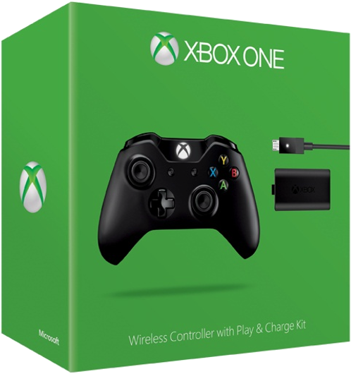Главное изображение Microsoft Wireless Controller Xbox One + Play and Charge Kit для Xboxone