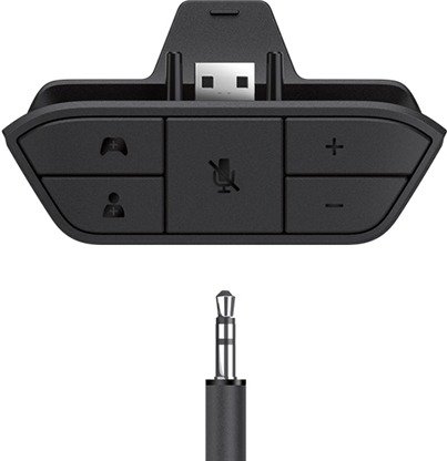 Главное изображение Адаптер для стерео гарнитуры Xbox One (Stereo Headset Adapter) (Б/У) для XboxOne