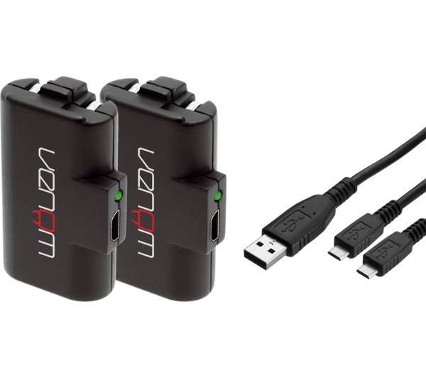 Главное изображение Аккумуляторные батареи для контроллера Xbox One (Twin Rechargeable Battery Pack) для Xboxone