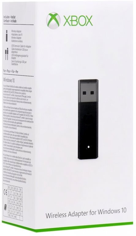 Главное изображение Адаптер (ресивер) для беспроводного геймпада Xbox One (Wireless Adapter for Windows) для XboxOne