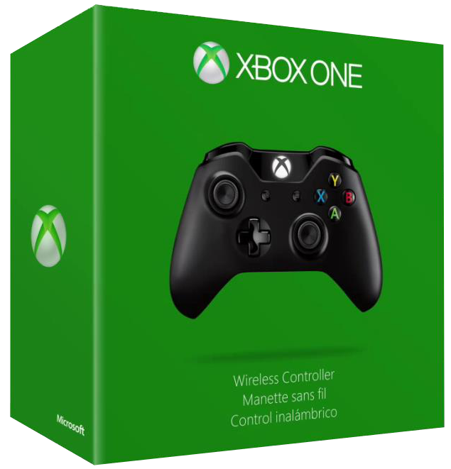 Главное изображение Microsoft Wireless Controller Xbox One (чёрный) для Xboxone