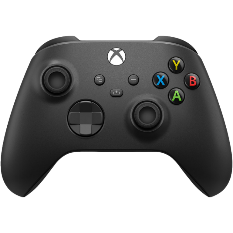 Главное изображение Xbox Wireless Controller – Carbon Black (QAT-00002) (Б/У) - (без коробки) для 