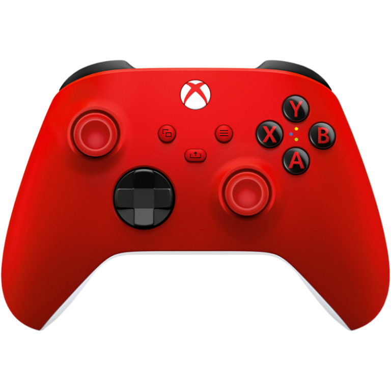 Главное изображение Xbox Wireless Controller – Pulse Red для Xboxsx