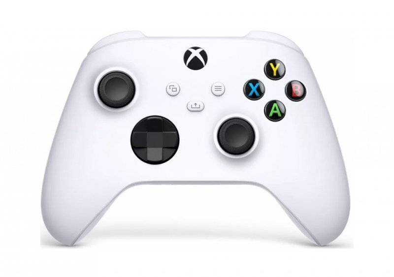 Главное изображение Xbox Wireless Controller – Robot White (QAS-00002) (Б/У) для Xboxsx