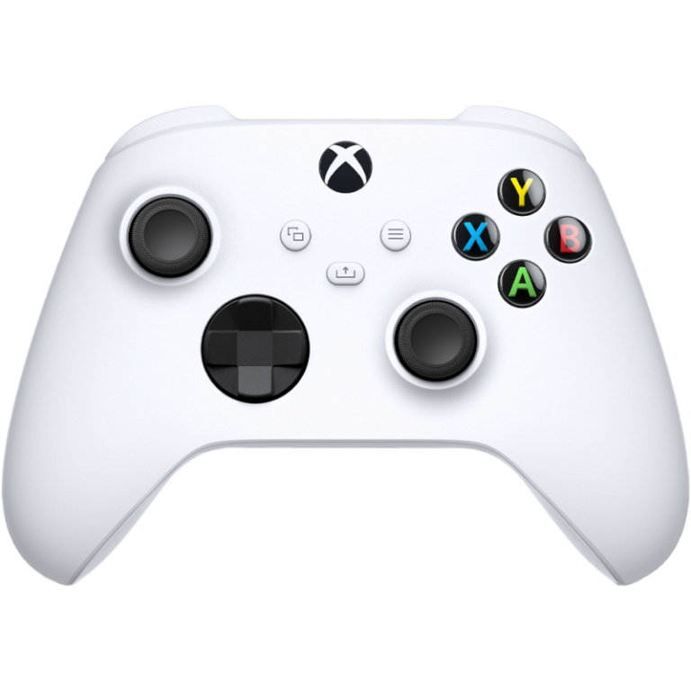 Главное изображение Xbox Wireless Controller – Robot White (QAS-00002) для Xboxsx