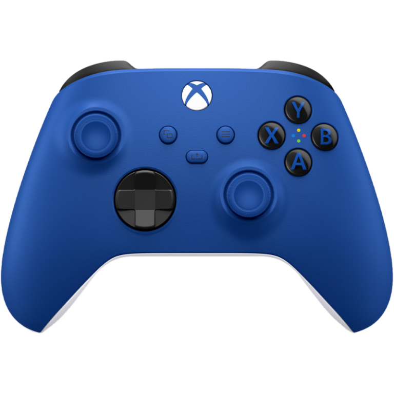 Главное изображение Xbox Wireless Controller – Shock Blue (QAU-00002) (Б/У) для Xboxsx