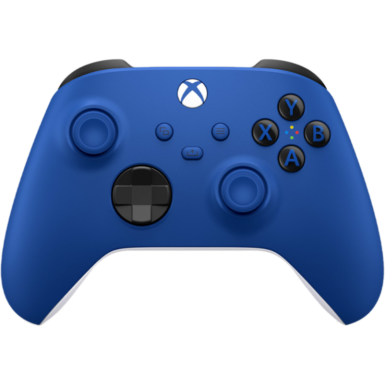 Главное изображение Xbox Wireless Controller – Shock Blue (Б/У) для Xboxsx