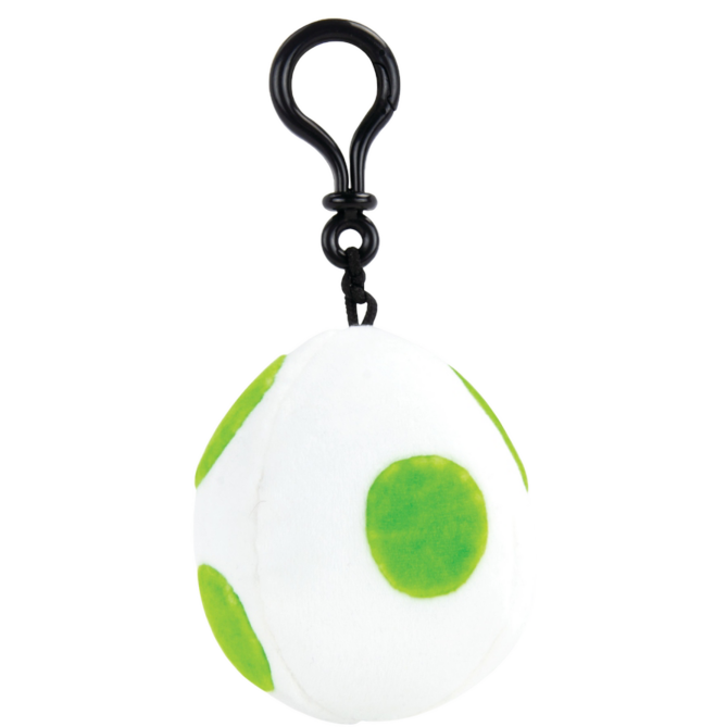 Главное изображение Мягкая игрушка брелок Yoshi Egg