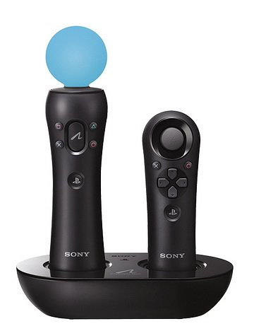 Главное изображение Зарядная станция PS Move (Sony Move Motion Charger) для Ps3
