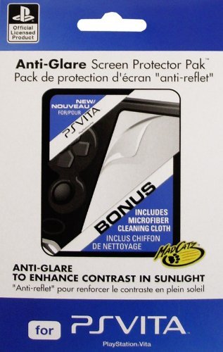 Главное изображение Защитная небликующая плёнка для экрана PS Vita AntiGlare Screen Protector для Psvita