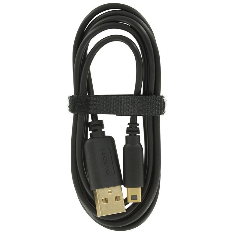 Главное изображение ZedLabz Gold USB кабель для зарядки Nintendo 3DS, 2DS, DSi - Charge Cable 1.2м для 3DS