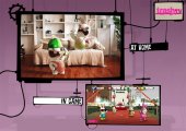 Скриншот № 1 из игры Rayman Raving Rabbids: TV Party (Б/У) [Wii]