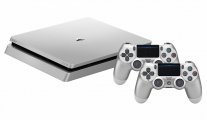 Скриншот № 0 из игры Sony PlayStation 4 Slim 500 GB, Silver Edition (CUH-2016B) + 2-й джойстик Dualshock 4