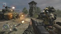 Скриншот № 1 из игры Call of Duty: World at War (Англ. Яз.) (Б/У) [X360]
