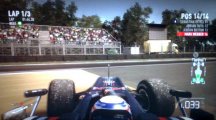 Скриншот № 1 из игры Formula One 2010 [PC]