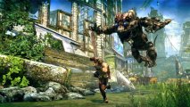 Скриншот № 1 из игры Enslaved: Odyssey to the West. Collectors Edition [PS3]