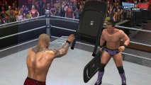 Скриншот № 3 из игры WWE SmackDown! vs. RAW 2011 [PSP]