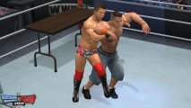 Скриншот № 4 из игры WWE SmackDown! vs. RAW 2011 [PSP]
