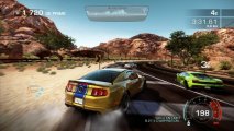 Скриншот № 2 из игры Need for Speed Hot Pursuit [Wii]