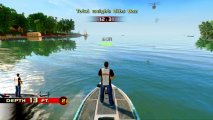 Скриншот № 4 из игры Rapala Pro Bass Fishing + беспроводной контроллер-удочка [Wii]