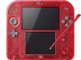 Скриншот № 1 из игры Nintendo 2DS (прозрачная красная) + игра Pokemon Omega Ruby (Б/У)
