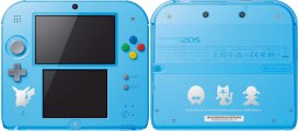 Скриншот № 0 из игры Nintendo 2DS (голубая) (Б/У) + Pokémon Moon