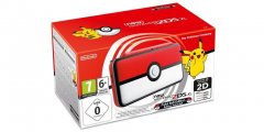 Скриншот № 0 из игры New Nintendo 2DS XL Pokeball Edition