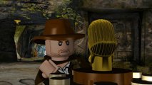 Скриншот № 2 из игры LEGO Indiana Jones: The Original Adventures (Б/У) [DS]