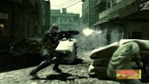 Скриншот № 1 из игры Metal Gear Solid 4: Guns of the Patriots (US) [Greatest Hits] (Б/У) [PS3]