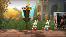 Скриншот № 1 из игры Raving Rabbids: Travel In Time (Б/У) [Wii]