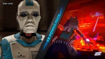 Скриншот № 1 из игры Raw Data/ Sprint Vector [PSVR]