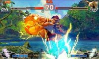 Скриншот № 1 из игры Super Street Fighter IV 3D Edition [3DS]