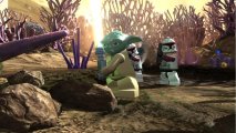 Скриншот № 3 из игры LEGO Star Wars III: The Clone Wars [3DS]