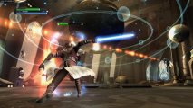 Скриншот № 2 из игры Star Wars: The Force Unleashed (Б/У) [Wii]