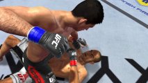 Скриншот № 3 из игры UFC Undisputed 2010 [PSP]