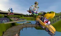 Скриншот № 1 из игры ModNation Racers [PSP]