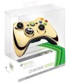Скриншот № 1 из игры Хромированный беспроводной геймпад для Xbox 360 (43G-00020), золотой