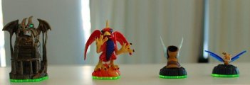 Скриншот № 0 из игры Skylanders. Набор приключений. Пик Дракона