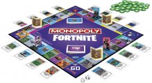 Скриншот № 0 из игры Настольная игра Монополия. Fortnite