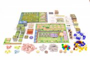 Скриншот № 1 из игры Настольная игра Санта-Мария + дополнения 'Американские королевства' и 'Исследователи'