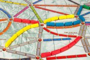 Скриншот № 3 из игры Настольная игра Ticket to Ride: Америка