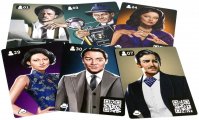 Скриншот № 1 из игры Настольная игра Место преступления. Дополнение 'Нуар'