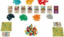 Скриншот № 1 из игры Настольная игра Крошечные города