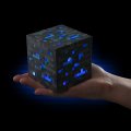 Скриншот № 0 из игры MineCraft Light Up Diamant Ore Blue Stone