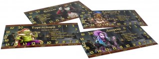 Скриншот № 3 из игры Настольная игра Таверна Красный Дракон: Злодеи