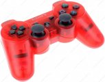 Скриншот № 0 из игры Sony Dualshock 3, красный полупрозрачный. OEM-версия