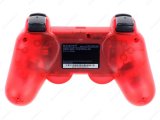 Скриншот № 1 из игры Sony Dualshock 3, красный полупрозрачный. OEM-версия