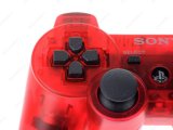 Скриншот № 2 из игры Sony Dualshock 3, красный полупрозрачный. OEM-версия
