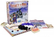 Скриншот № 0 из игры Настольная игра Ticket To Ride: Северные страны