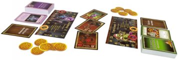 Скриншот № 1 из игры Настольная игра Таверна Красный Дракон: Злодеи